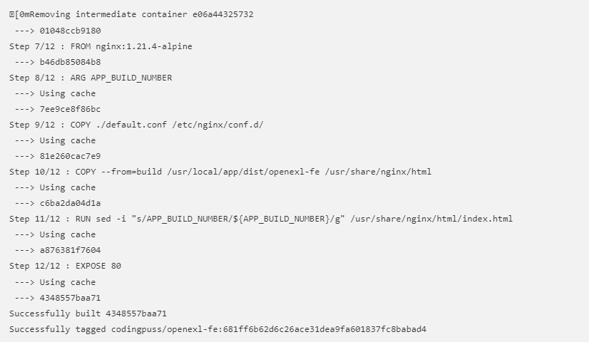 Build docker inside jenkins sucessfully