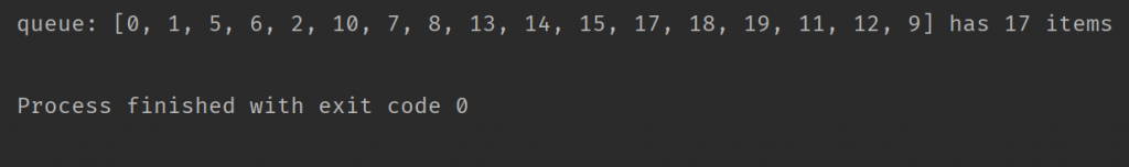 Non thread safe code using priority queue