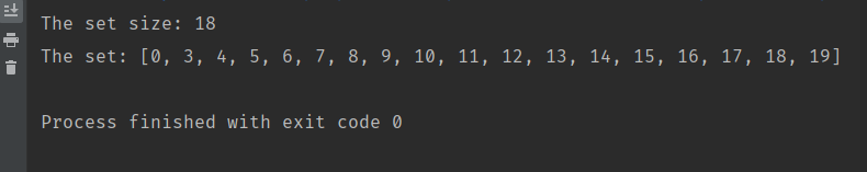 Using non safe TreeSet in multi threaded code