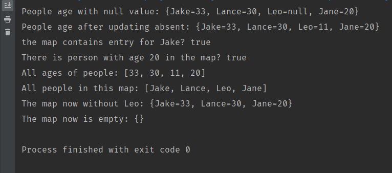 map operation in action