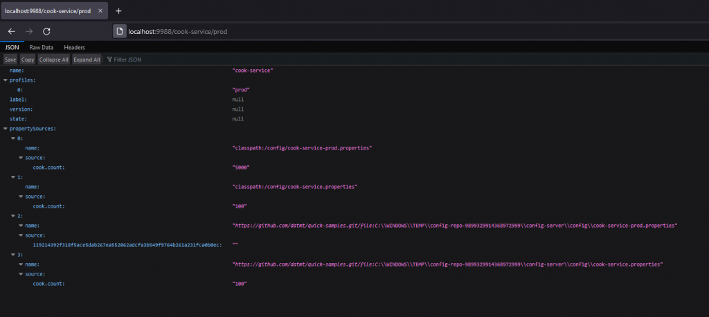 Enable encryption on spring cloud configuration server