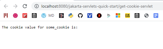 No cookie is set