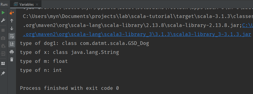 Type inference in Scala
