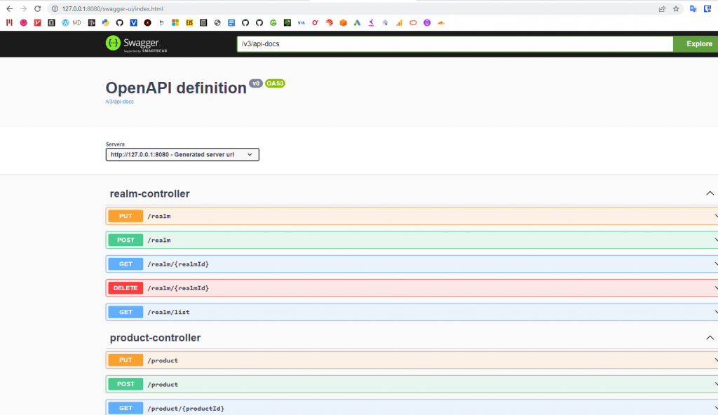 adding swagger (open api) to spring boot application successfully