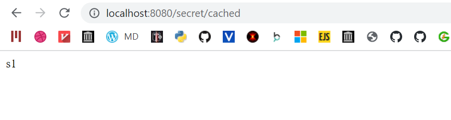 Redis cache first load, no cache available