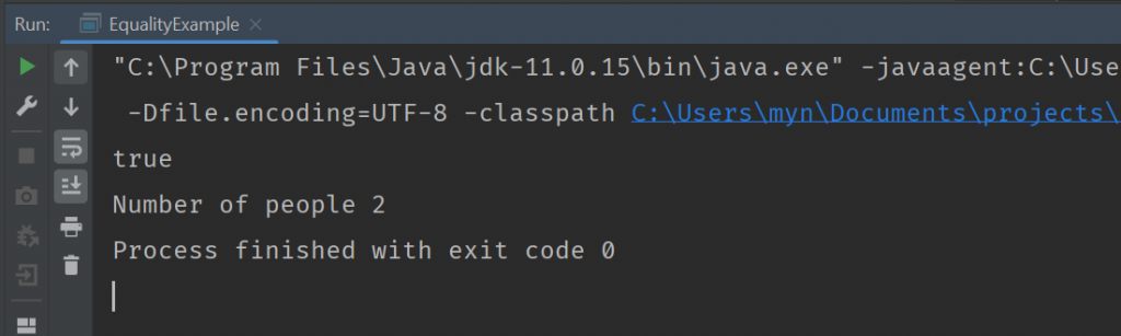 Before implementing hashCode