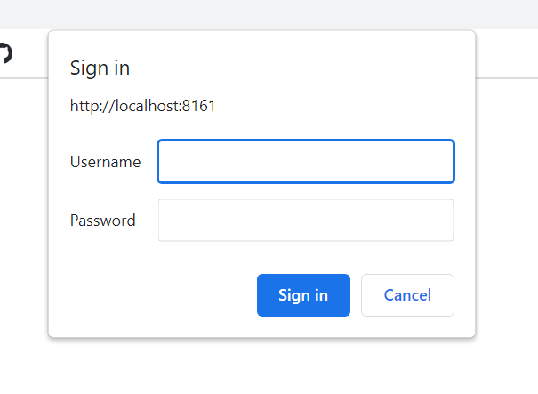 ActiveMQ Authentication prompt