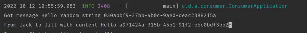 Consuming messages (String and POJO) in ActiveMQ