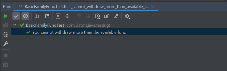 Using @DisplayName for pretty test messages