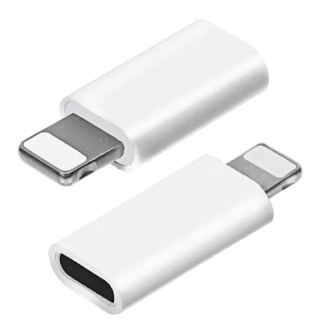 a type-c to lightning adapter