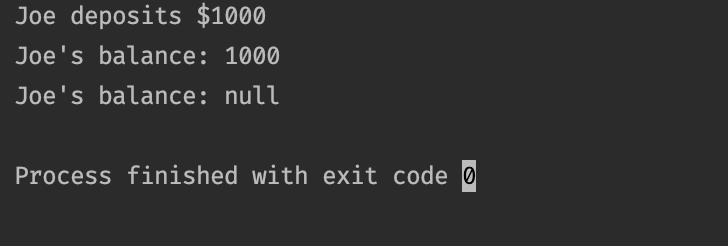 ThreadLocal remove method