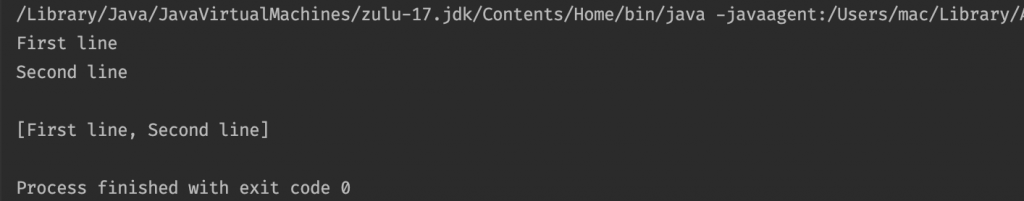 Reading files using NIO