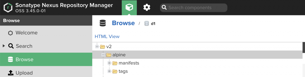 Docker image pushed successfully to Nexus3 OSS