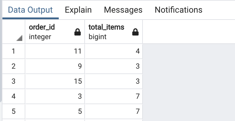 Using GROUP BY to do calculation on the quantity column