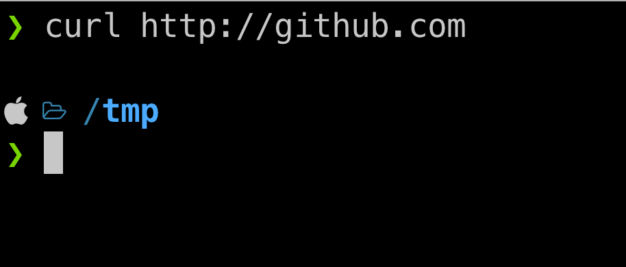 CURL not following redirect on http