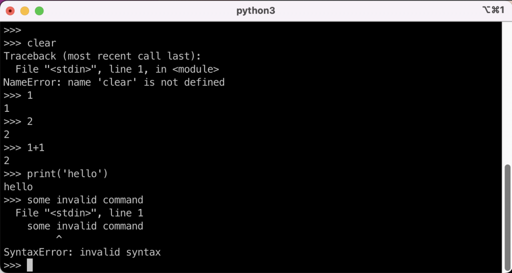 Typing 