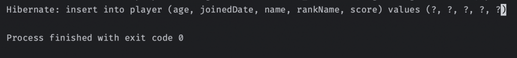 inserting embedded value type to database 