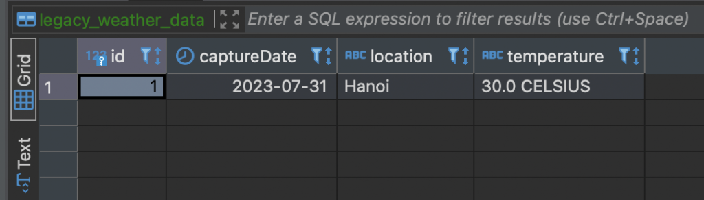 Data stored as concatenated string in the database