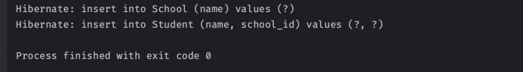 Hibernate create and save entities