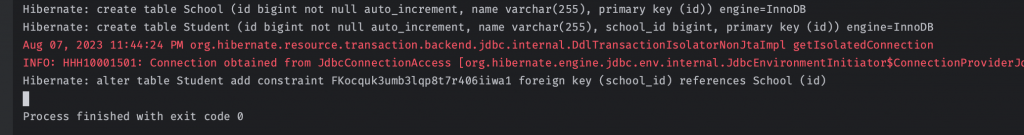 SQL queries when having mappedBy