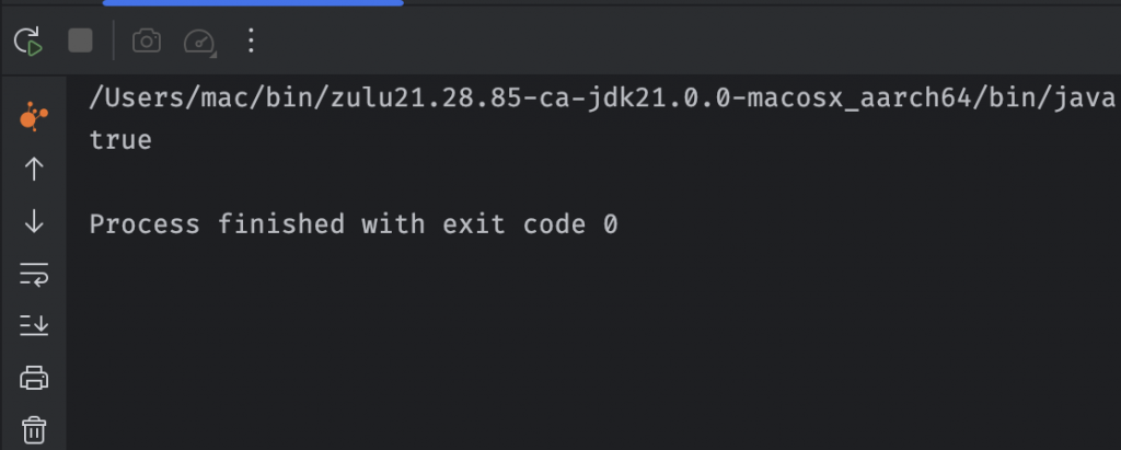 Simple java predicate example