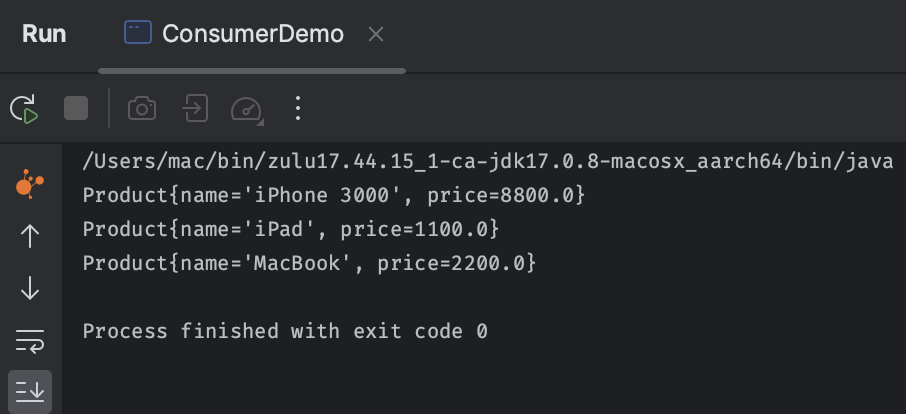 ObjDoubleConsumer example